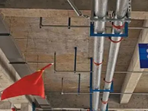 罗平管廊支架的安装方法