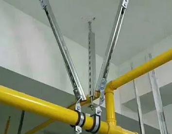 闸阀支撑架的质量要求。价格决定了罗平抗震支撑框架的质量。
